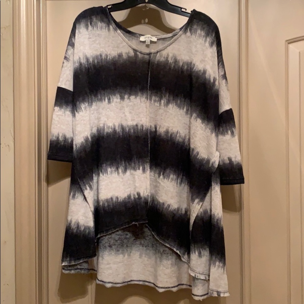 Tunic sweater